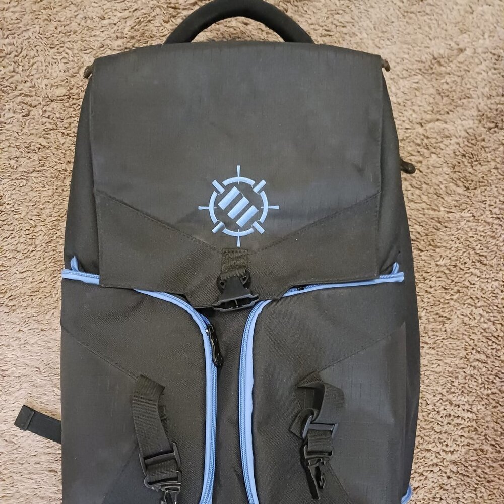 ENHANCE PS5 Backpack and Storage Case - Compatible with PS5 , PS4 Pro & PS4 -...